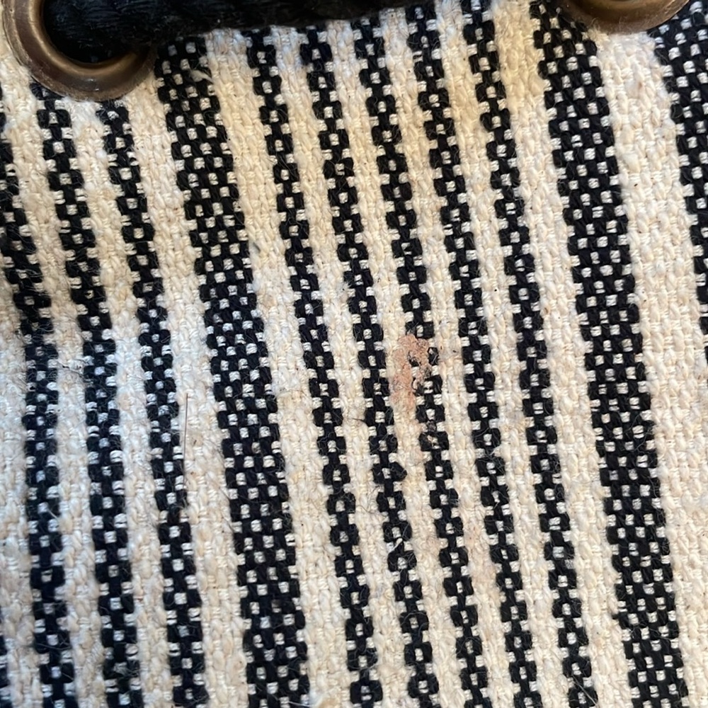 Universal Thread Black And White Boho Beach Sling… - image 7